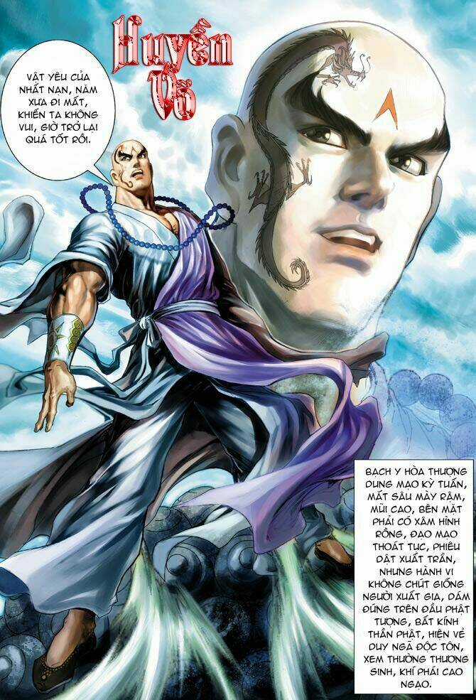 Thiên Tử Truyền Kỳ 5 - Như Lai Thần Chưởng Chapter 30 trang 31