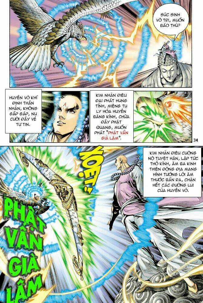 Thiên Tử Truyền Kỳ 5 - Như Lai Thần Chưởng Chapter 30 trang 32