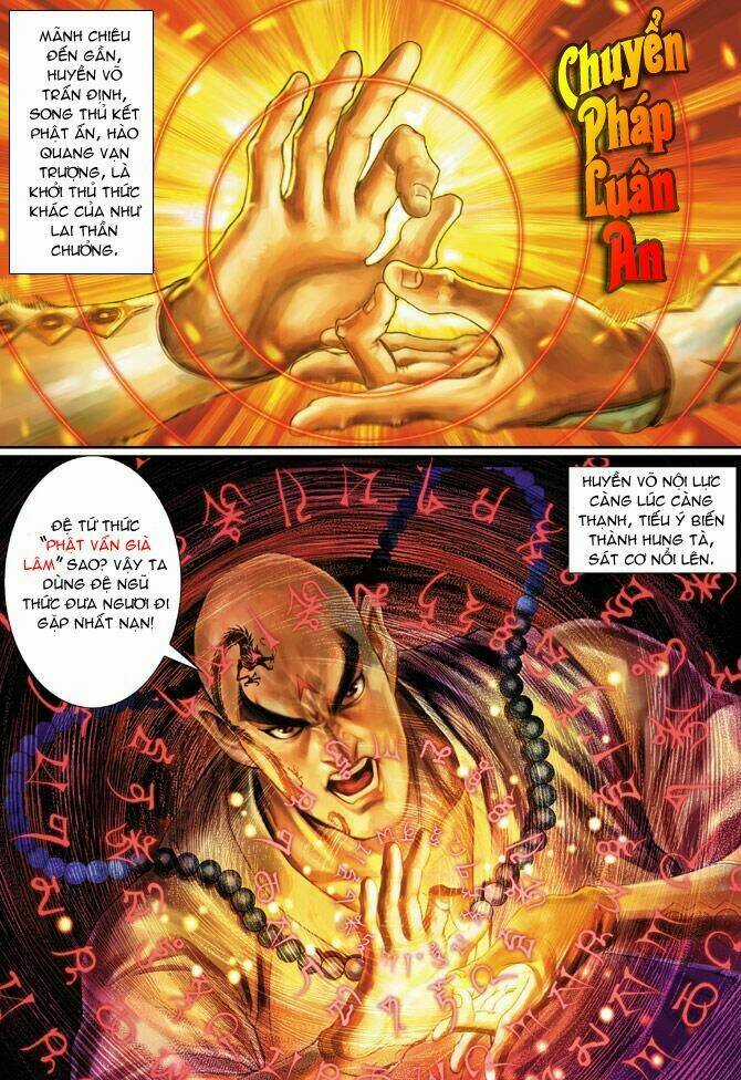 Thiên Tử Truyền Kỳ 5 - Như Lai Thần Chưởng Chapter 30 trang 33