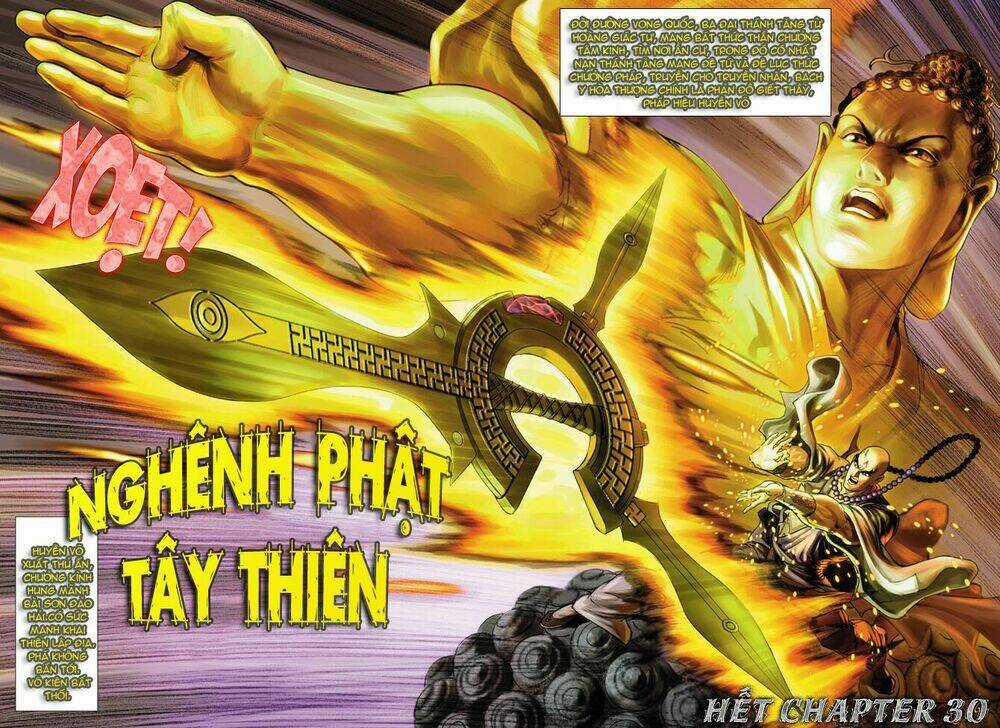 Thiên Tử Truyền Kỳ 5 - Như Lai Thần Chưởng Chapter 30 trang 34