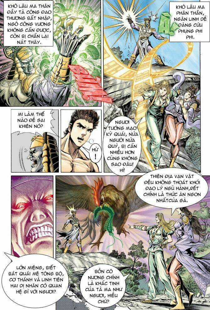 Thiên Tử Truyền Kỳ 5 - Như Lai Thần Chưởng Chapter 30 trang 4
