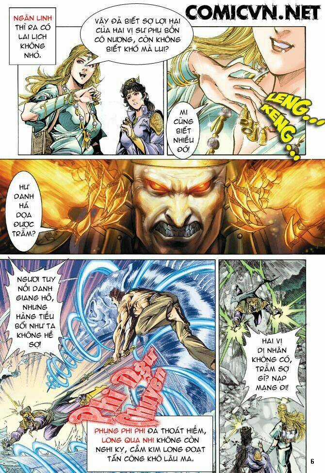 Thiên Tử Truyền Kỳ 5 - Như Lai Thần Chưởng Chapter 30 trang 5