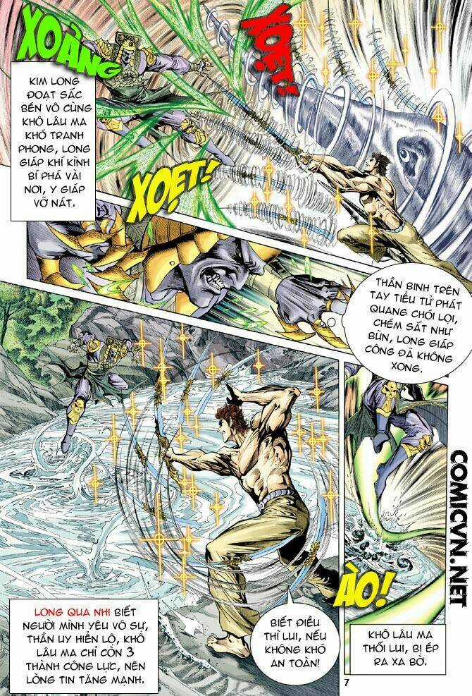 Thiên Tử Truyền Kỳ 5 - Như Lai Thần Chưởng Chapter 30 trang 6