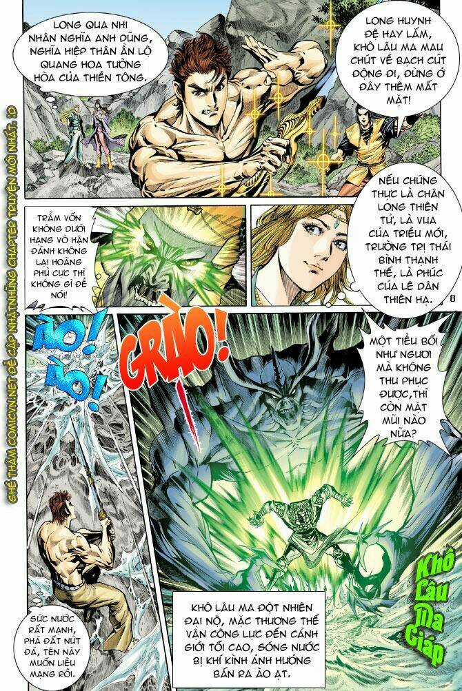 Thiên Tử Truyền Kỳ 5 - Như Lai Thần Chưởng Chapter 30 trang 7