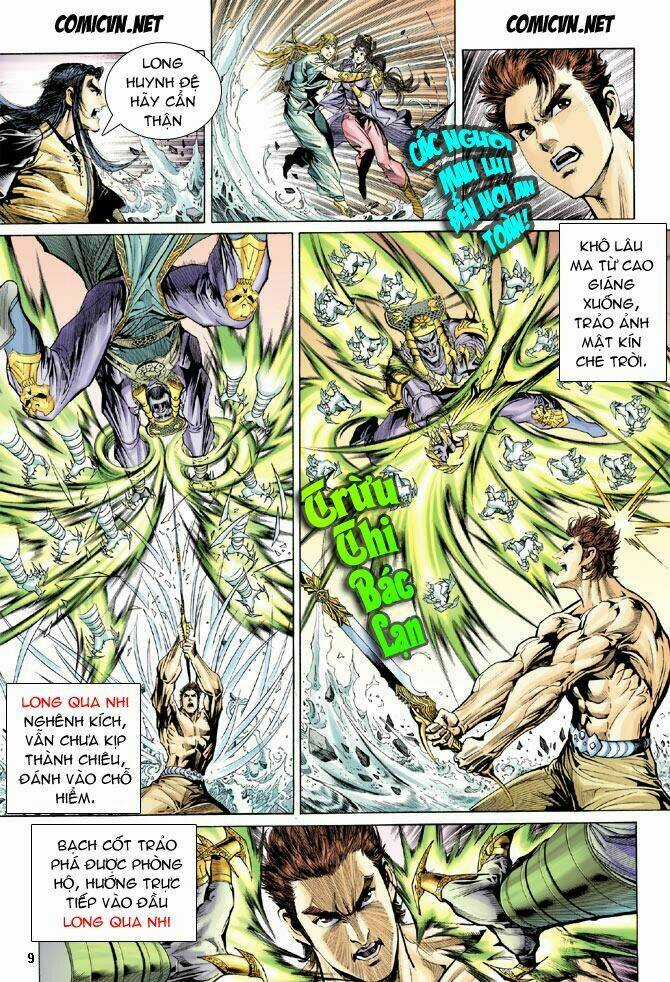 Thiên Tử Truyền Kỳ 5 - Như Lai Thần Chưởng Chapter 30 trang 8