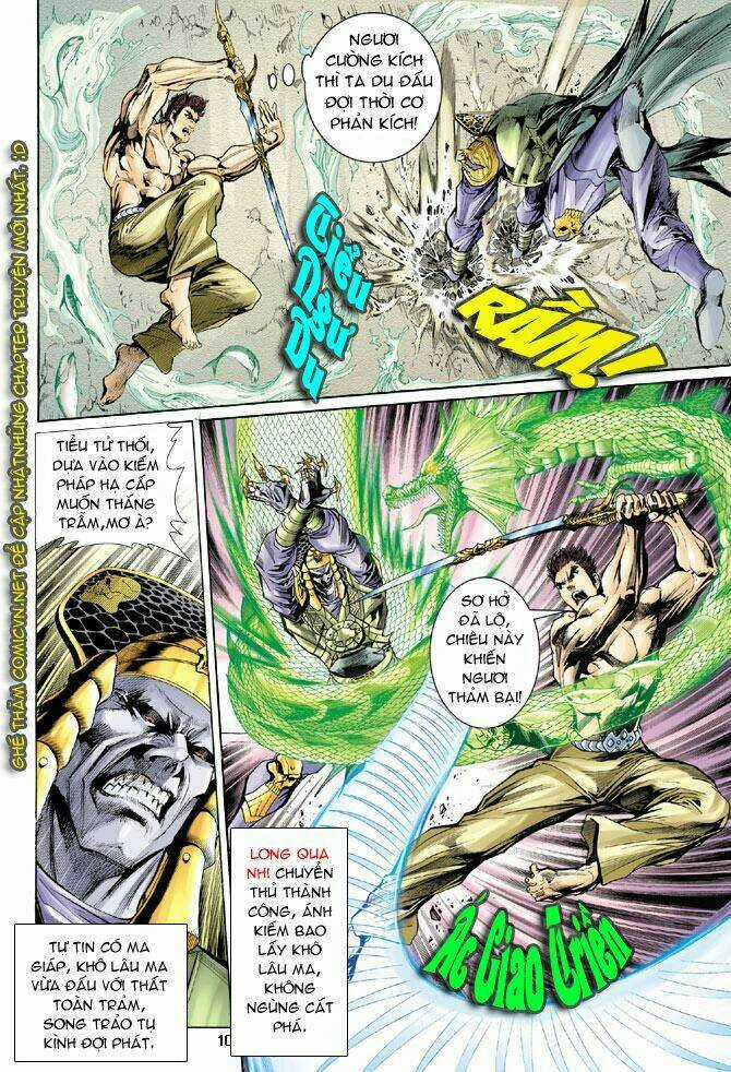 Thiên Tử Truyền Kỳ 5 - Như Lai Thần Chưởng Chapter 30 trang 9