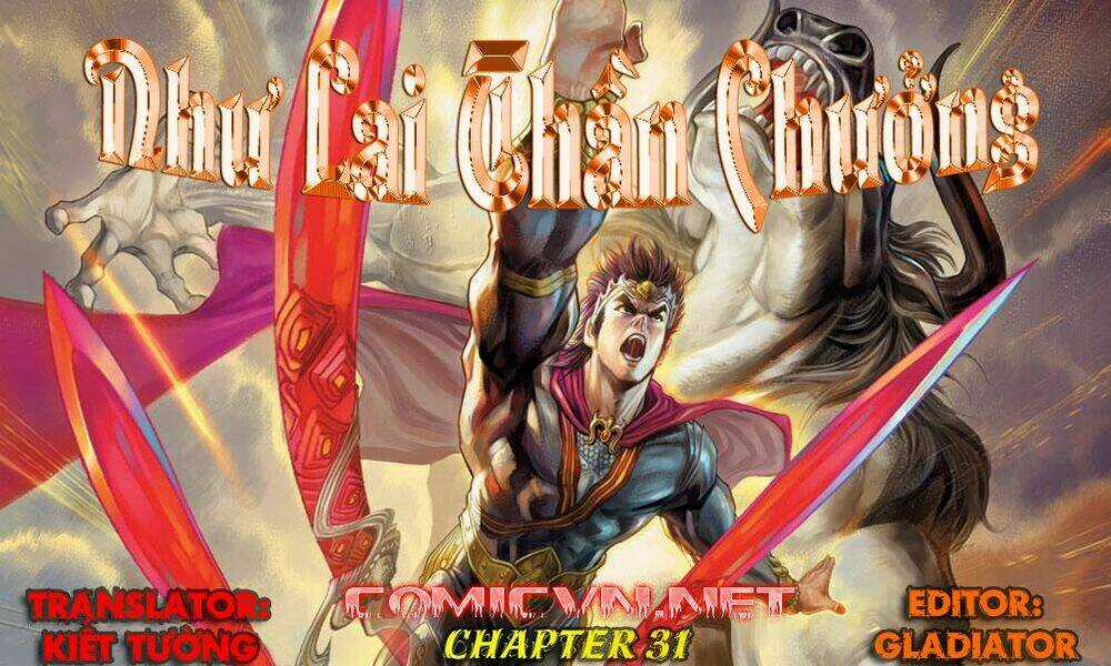 Thiên Tử Truyền Kỳ 5 - Như Lai Thần Chưởng Chapter 31 trang 0