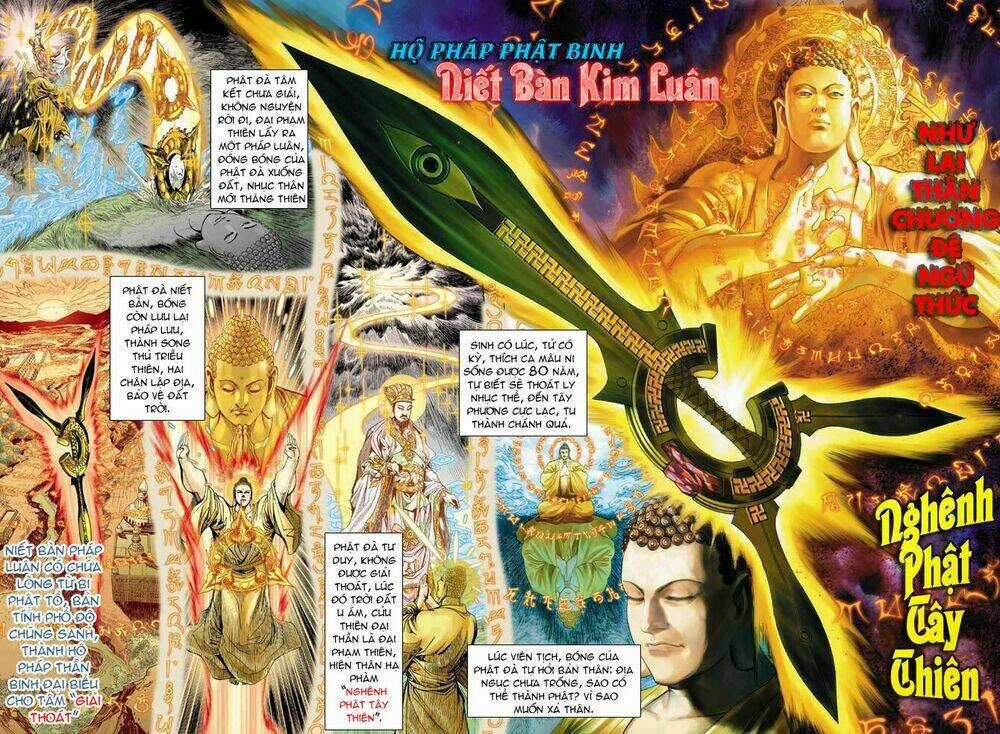Thiên Tử Truyền Kỳ 5 - Như Lai Thần Chưởng Chapter 31 trang 1