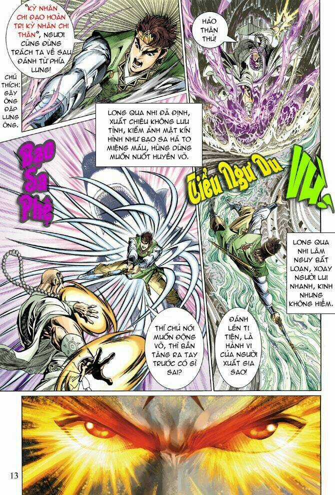 Thiên Tử Truyền Kỳ 5 - Như Lai Thần Chưởng Chapter 31 trang 10