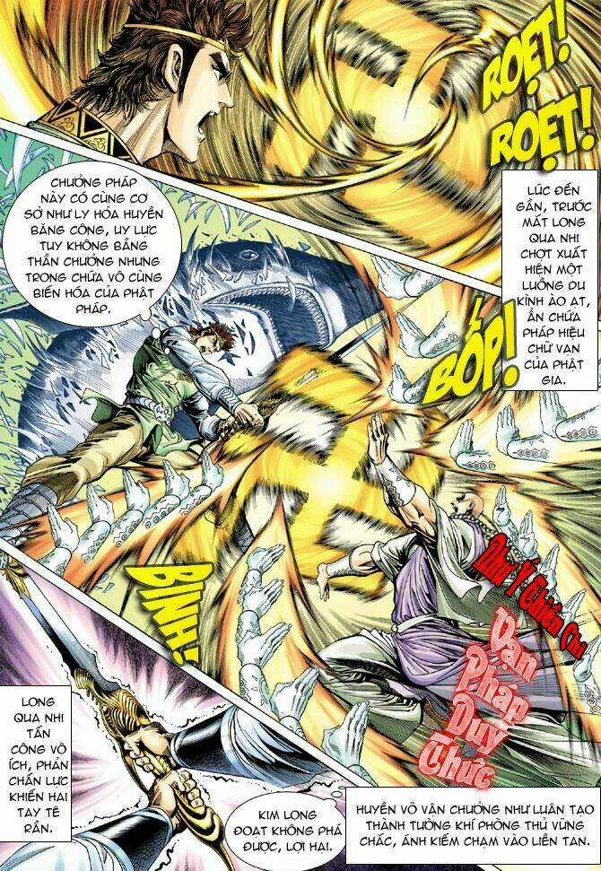 Thiên Tử Truyền Kỳ 5 - Như Lai Thần Chưởng Chapter 31 trang 11