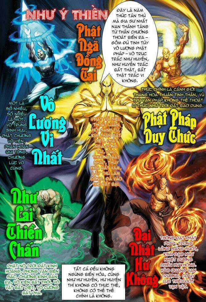 Thiên Tử Truyền Kỳ 5 - Như Lai Thần Chưởng Chapter 31 trang 12