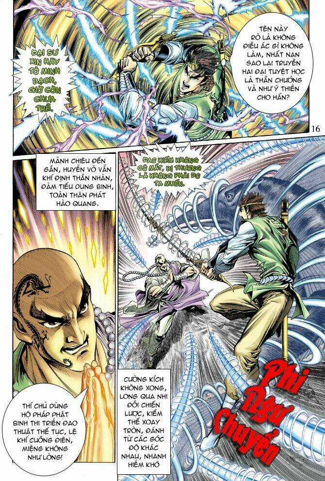 Thiên Tử Truyền Kỳ 5 - Như Lai Thần Chưởng Chapter 31 trang 13