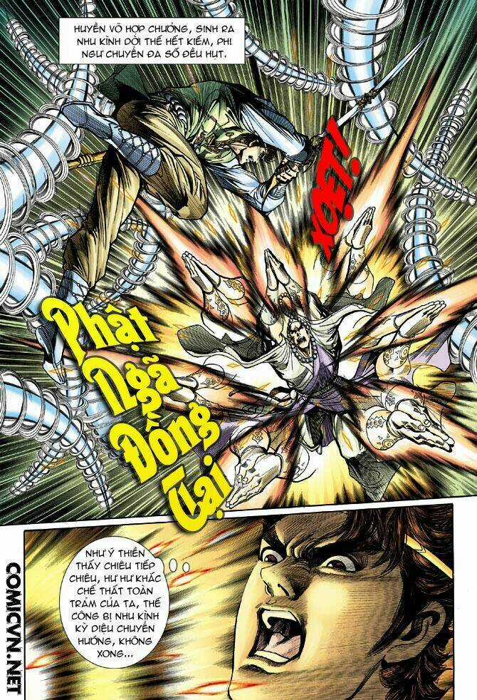 Thiên Tử Truyền Kỳ 5 - Như Lai Thần Chưởng Chapter 31 trang 14