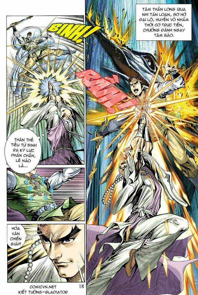 Thiên Tử Truyền Kỳ 5 - Như Lai Thần Chưởng Chapter 31 trang 15