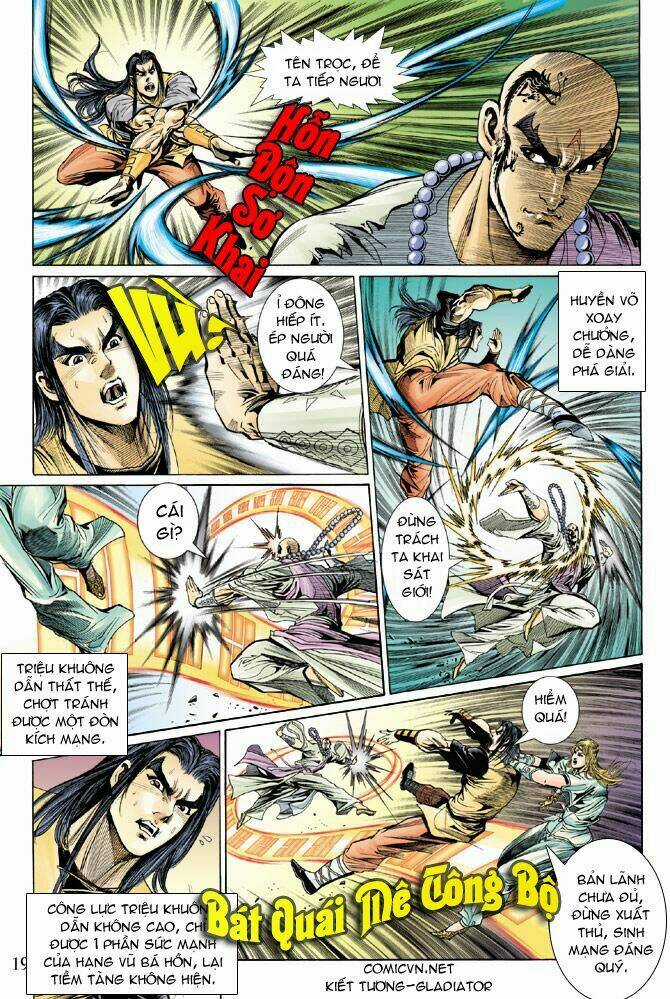 Thiên Tử Truyền Kỳ 5 - Như Lai Thần Chưởng Chapter 31 trang 16