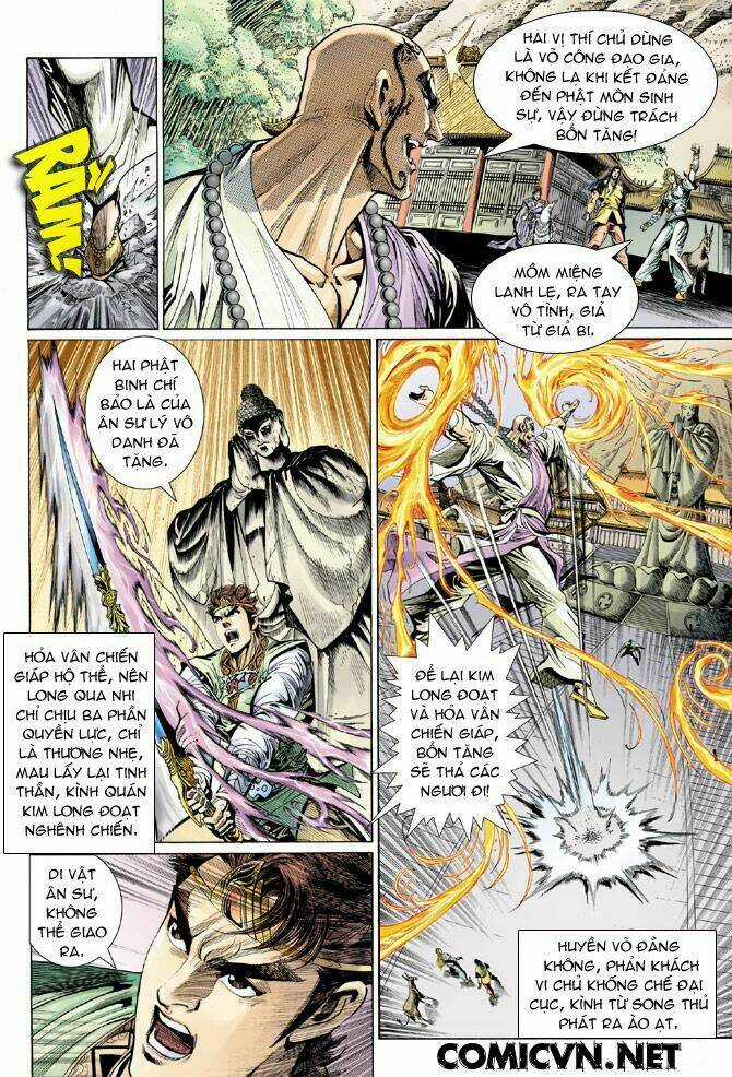 Thiên Tử Truyền Kỳ 5 - Như Lai Thần Chưởng Chapter 31 trang 17