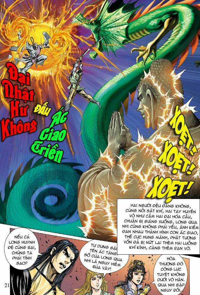 Thiên Tử Truyền Kỳ 5 - Như Lai Thần Chưởng Chapter 31 trang 18