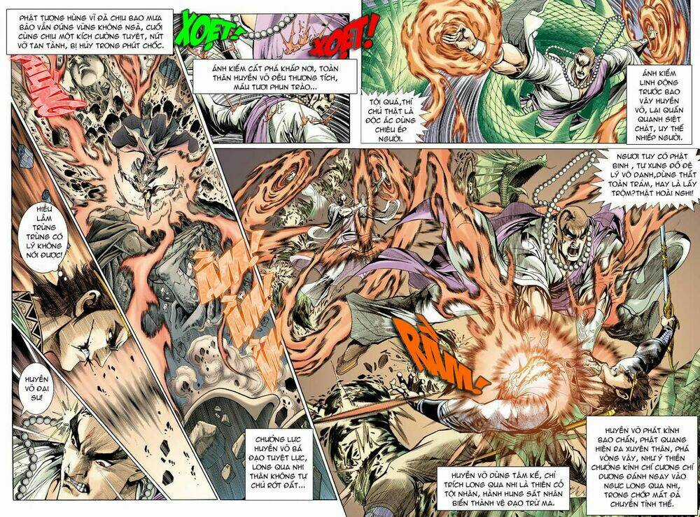 Thiên Tử Truyền Kỳ 5 - Như Lai Thần Chưởng Chapter 31 trang 19