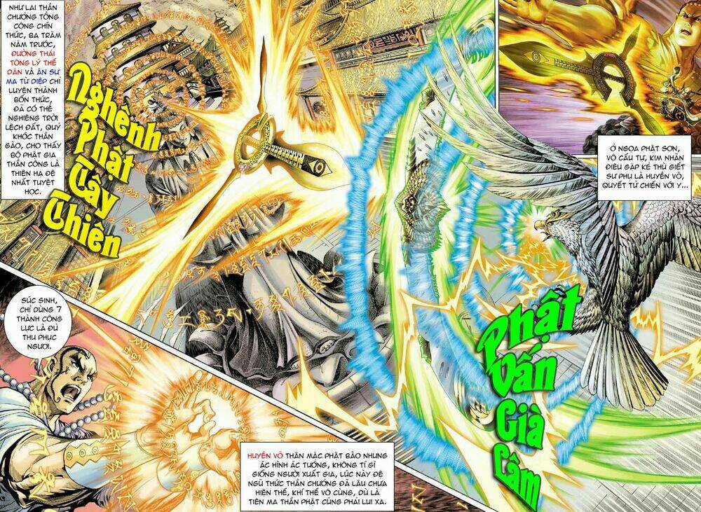 Thiên Tử Truyền Kỳ 5 - Như Lai Thần Chưởng Chapter 31 trang 2