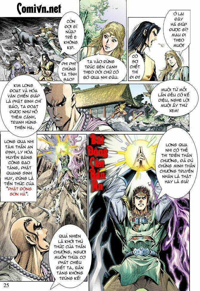 Thiên Tử Truyền Kỳ 5 - Như Lai Thần Chưởng Chapter 31 trang 21