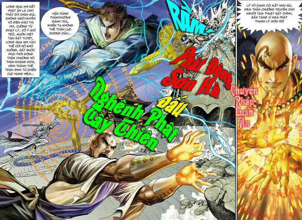 Thiên Tử Truyền Kỳ 5 - Như Lai Thần Chưởng Chapter 31 trang 22