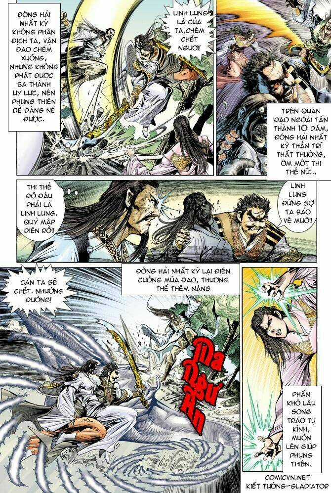 Thiên Tử Truyền Kỳ 5 - Như Lai Thần Chưởng Chapter 31 trang 23