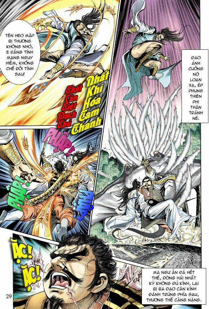 Thiên Tử Truyền Kỳ 5 - Như Lai Thần Chưởng Chapter 31 trang 24