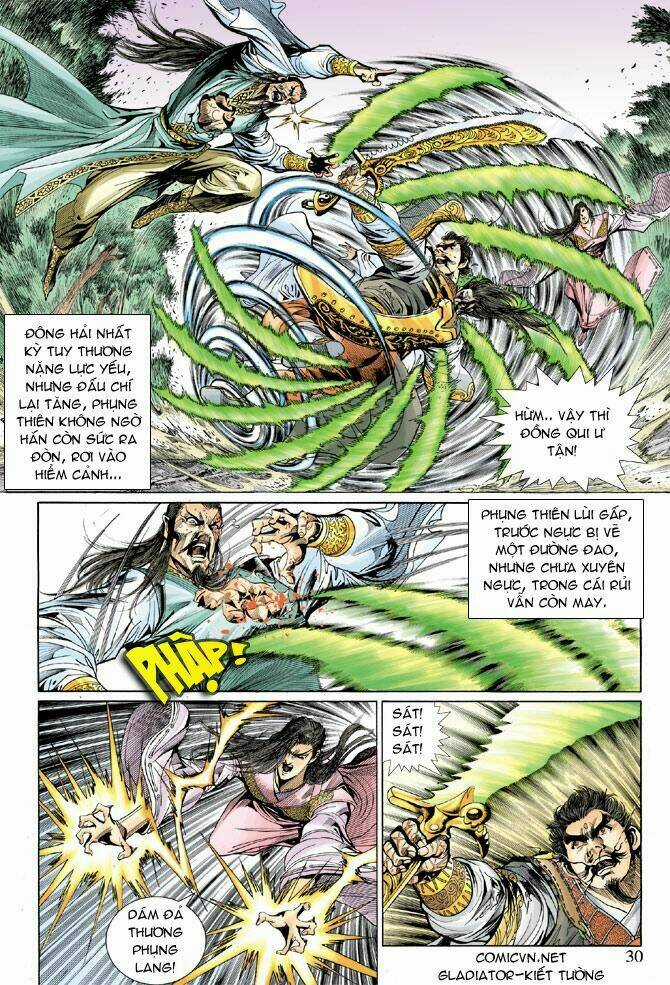 Thiên Tử Truyền Kỳ 5 - Như Lai Thần Chưởng Chapter 31 trang 25