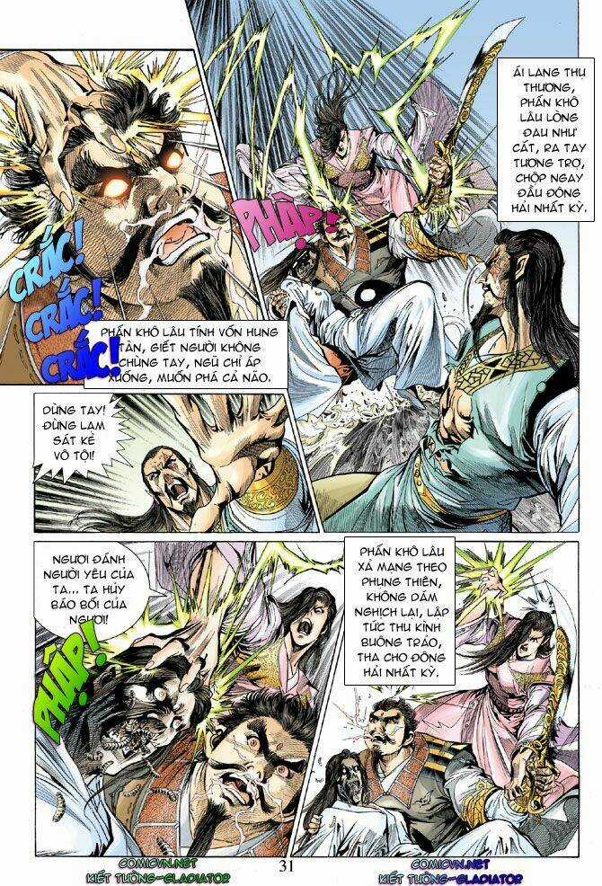 Thiên Tử Truyền Kỳ 5 - Như Lai Thần Chưởng Chapter 31 trang 26