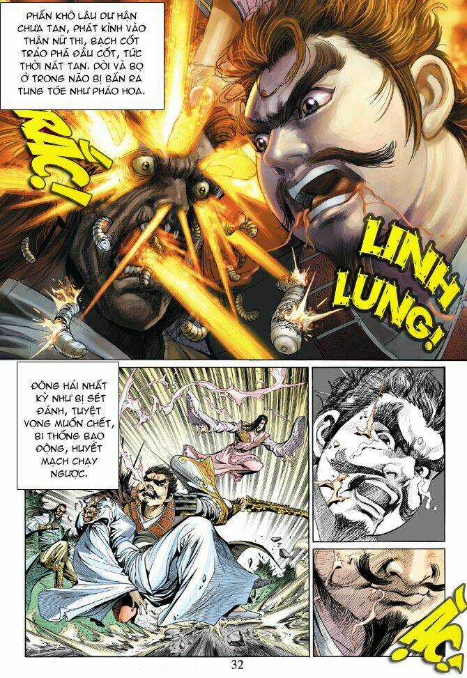 Thiên Tử Truyền Kỳ 5 - Như Lai Thần Chưởng Chapter 31 trang 27