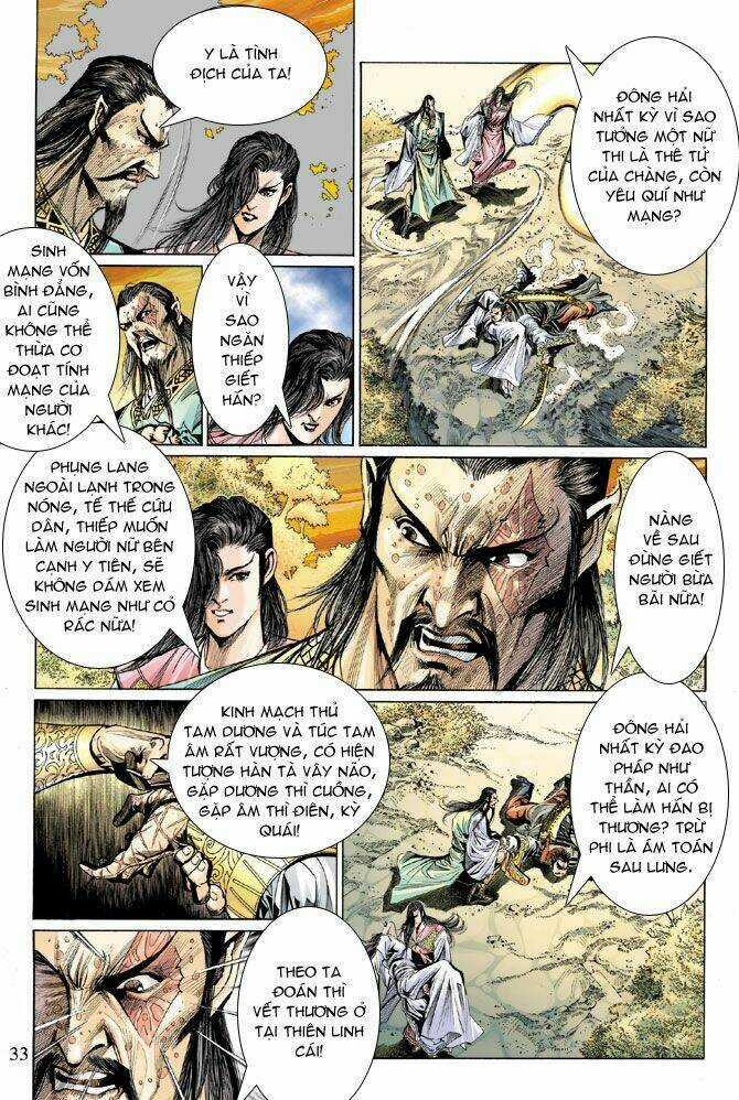 Thiên Tử Truyền Kỳ 5 - Như Lai Thần Chưởng Chapter 31 trang 28