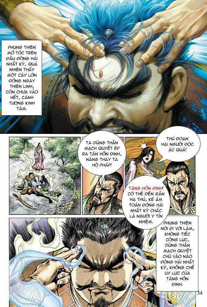 Thiên Tử Truyền Kỳ 5 - Như Lai Thần Chưởng Chapter 31 trang 29