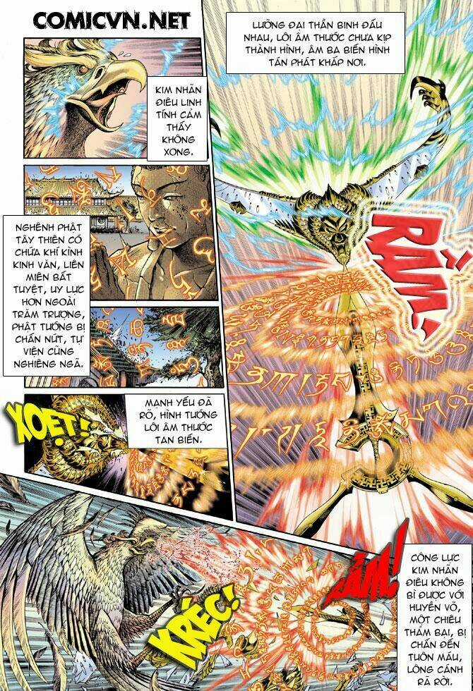 Thiên Tử Truyền Kỳ 5 - Như Lai Thần Chưởng Chapter 31 trang 3