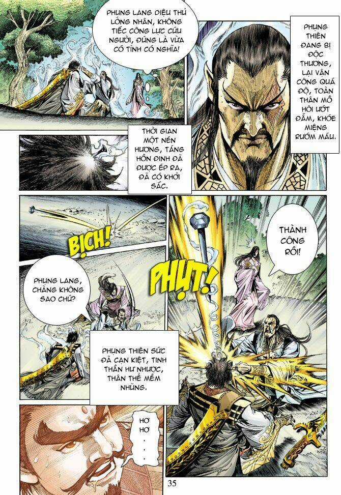 Thiên Tử Truyền Kỳ 5 - Như Lai Thần Chưởng Chapter 31 trang 30
