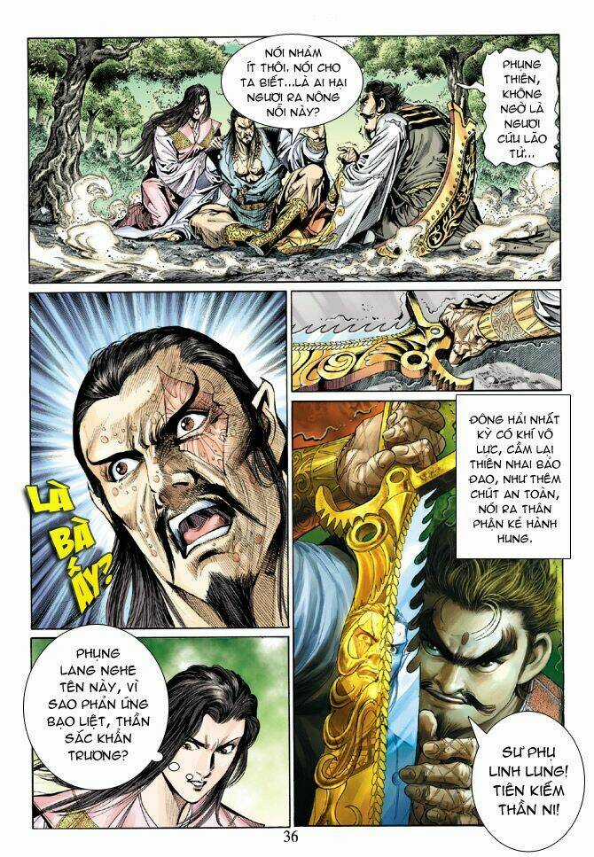 Thiên Tử Truyền Kỳ 5 - Như Lai Thần Chưởng Chapter 31 trang 31