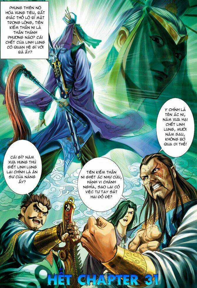 Thiên Tử Truyền Kỳ 5 - Như Lai Thần Chưởng Chapter 31 trang 32