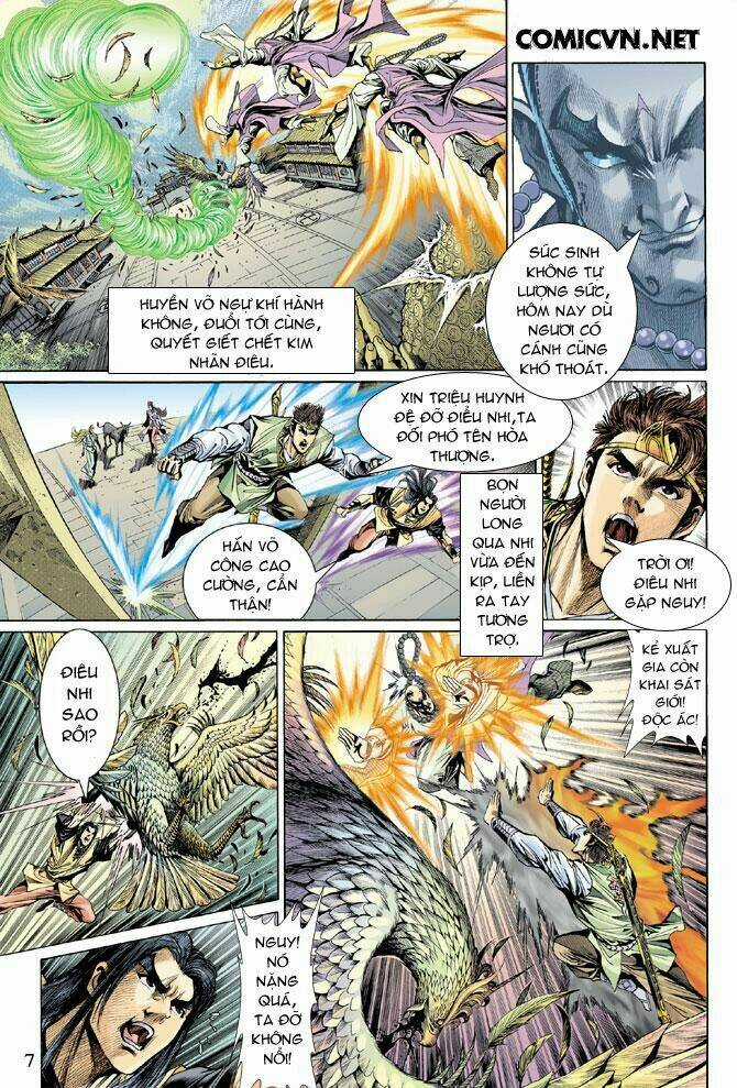 Thiên Tử Truyền Kỳ 5 - Như Lai Thần Chưởng Chapter 31 trang 4