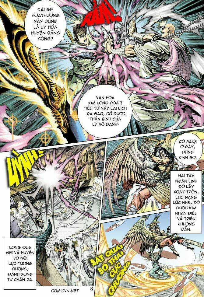 Thiên Tử Truyền Kỳ 5 - Như Lai Thần Chưởng Chapter 31 trang 5