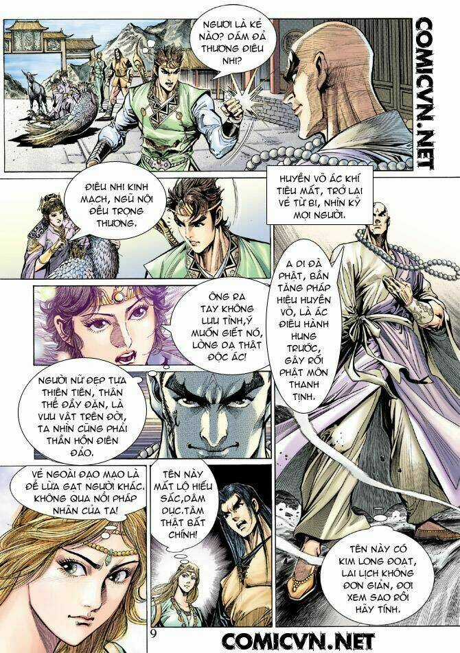 Thiên Tử Truyền Kỳ 5 - Như Lai Thần Chưởng Chapter 31 trang 6