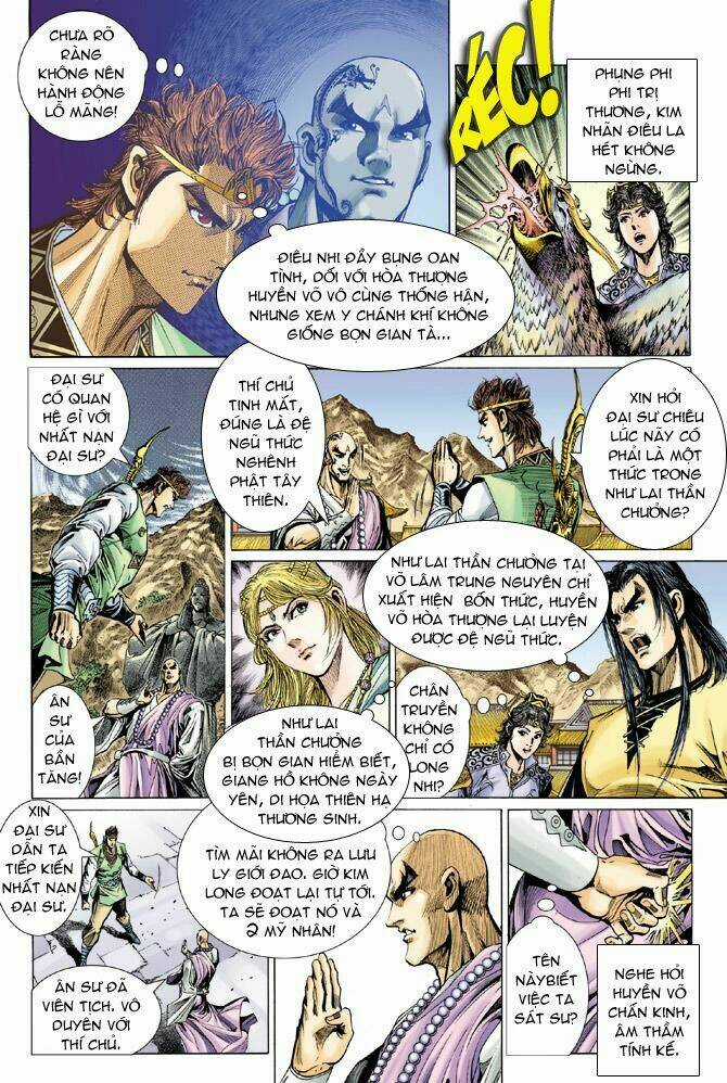 Thiên Tử Truyền Kỳ 5 - Như Lai Thần Chưởng Chapter 31 trang 7