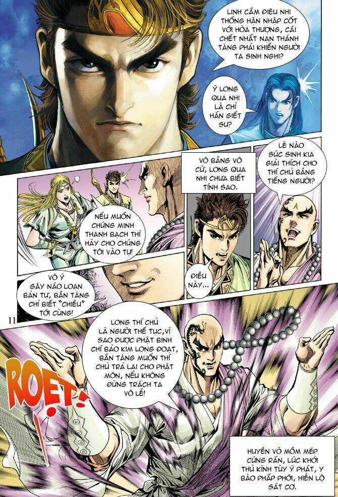 Thiên Tử Truyền Kỳ 5 - Như Lai Thần Chưởng Chapter 31 trang 8