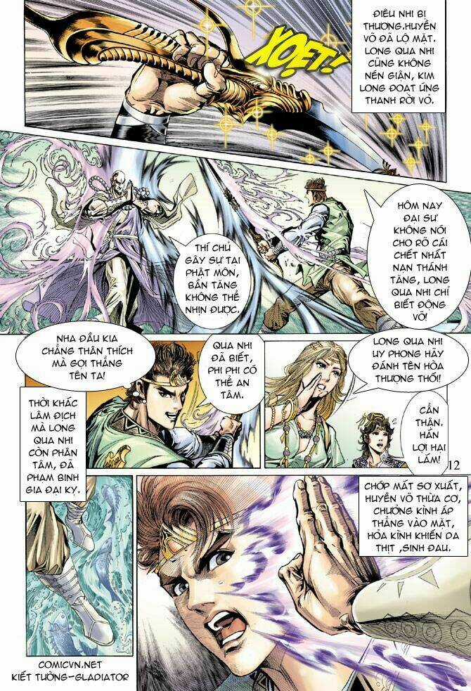 Thiên Tử Truyền Kỳ 5 - Như Lai Thần Chưởng Chapter 31 trang 9