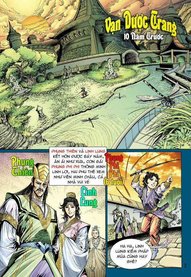 Thiên Tử Truyền Kỳ 5 - Như Lai Thần Chưởng Chapter 32 trang 1