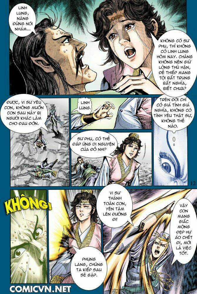 Thiên Tử Truyền Kỳ 5 - Như Lai Thần Chưởng Chapter 32 trang 11