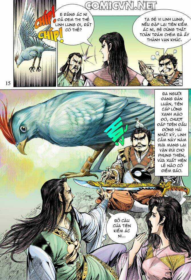 Thiên Tử Truyền Kỳ 5 - Như Lai Thần Chưởng Chapter 32 trang 13