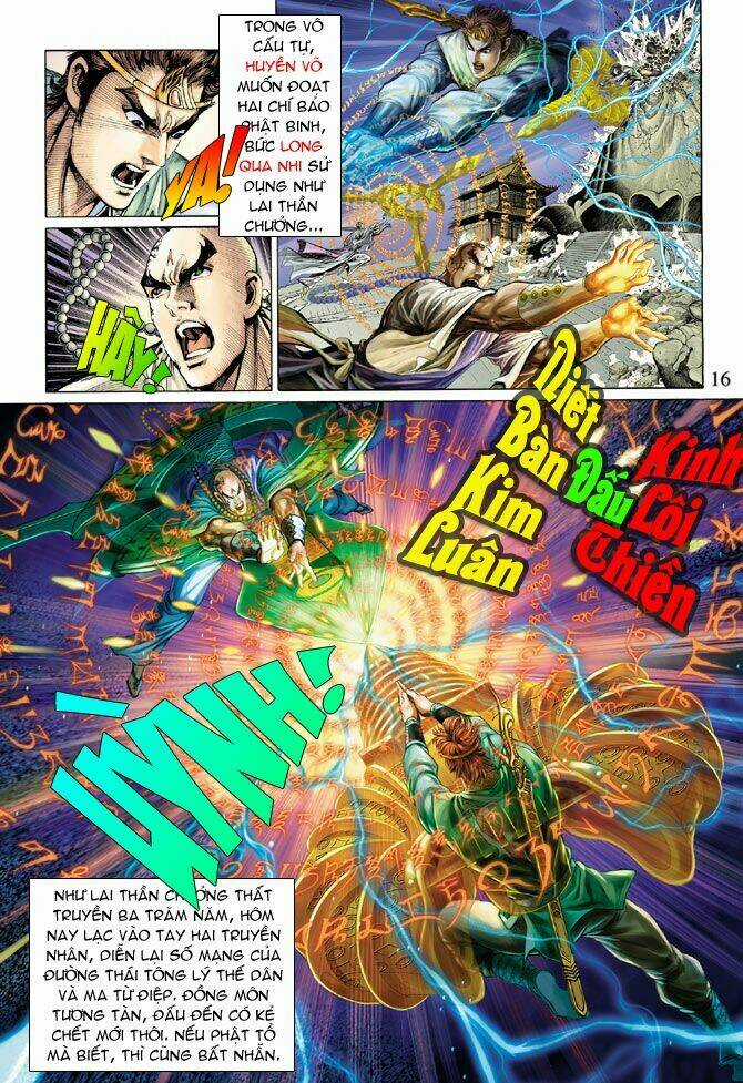 Thiên Tử Truyền Kỳ 5 - Như Lai Thần Chưởng Chapter 32 trang 14