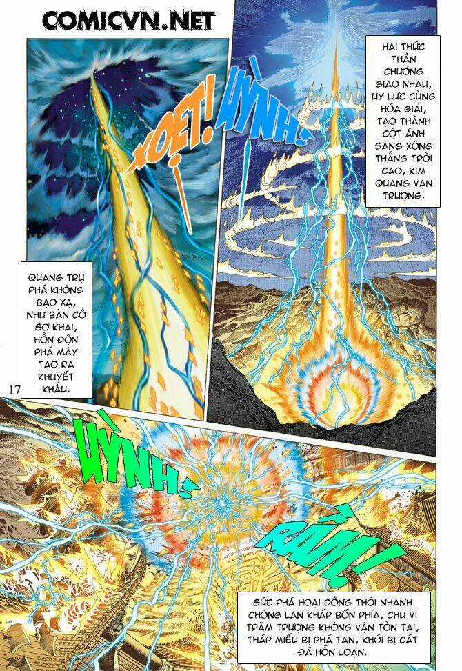 Thiên Tử Truyền Kỳ 5 - Như Lai Thần Chưởng Chapter 32 trang 15