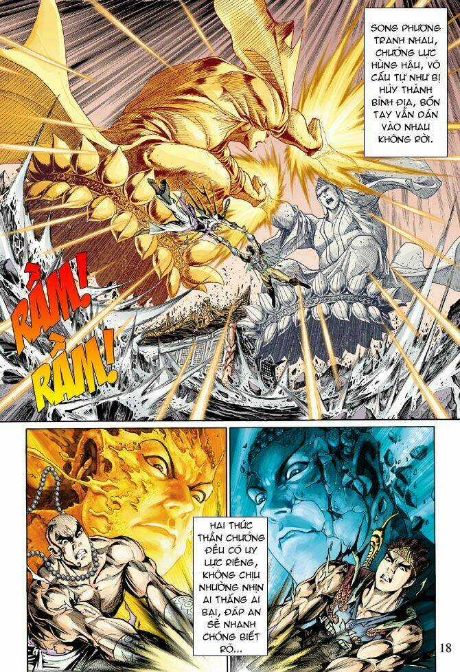 Thiên Tử Truyền Kỳ 5 - Như Lai Thần Chưởng Chapter 32 trang 16