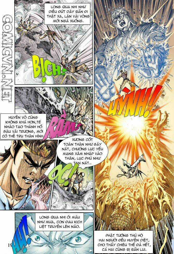 Thiên Tử Truyền Kỳ 5 - Như Lai Thần Chưởng Chapter 32 trang 17