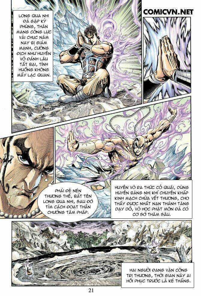 Thiên Tử Truyền Kỳ 5 - Như Lai Thần Chưởng Chapter 32 trang 19